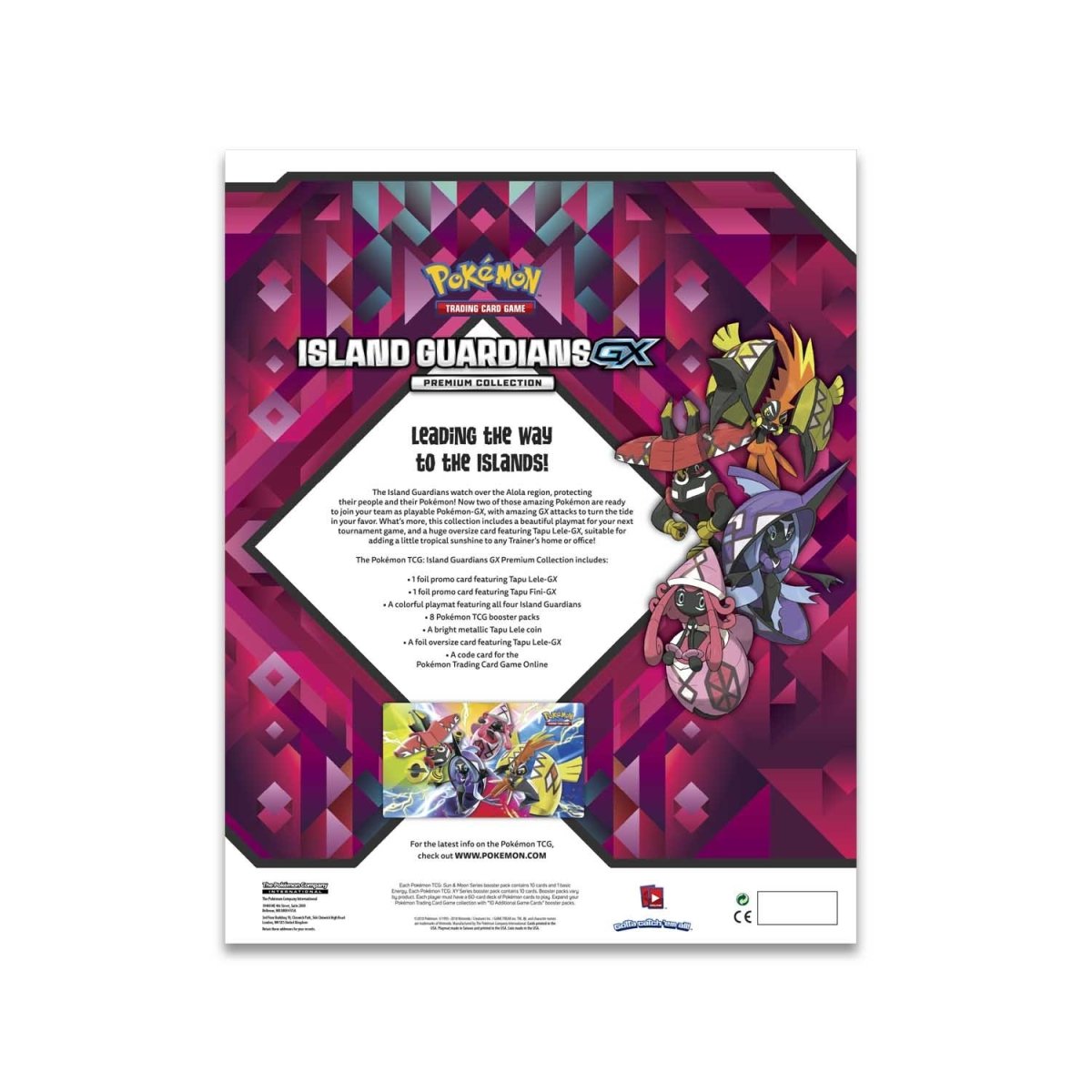 Pokémon TCG: Island Guardians GX Premium Collection