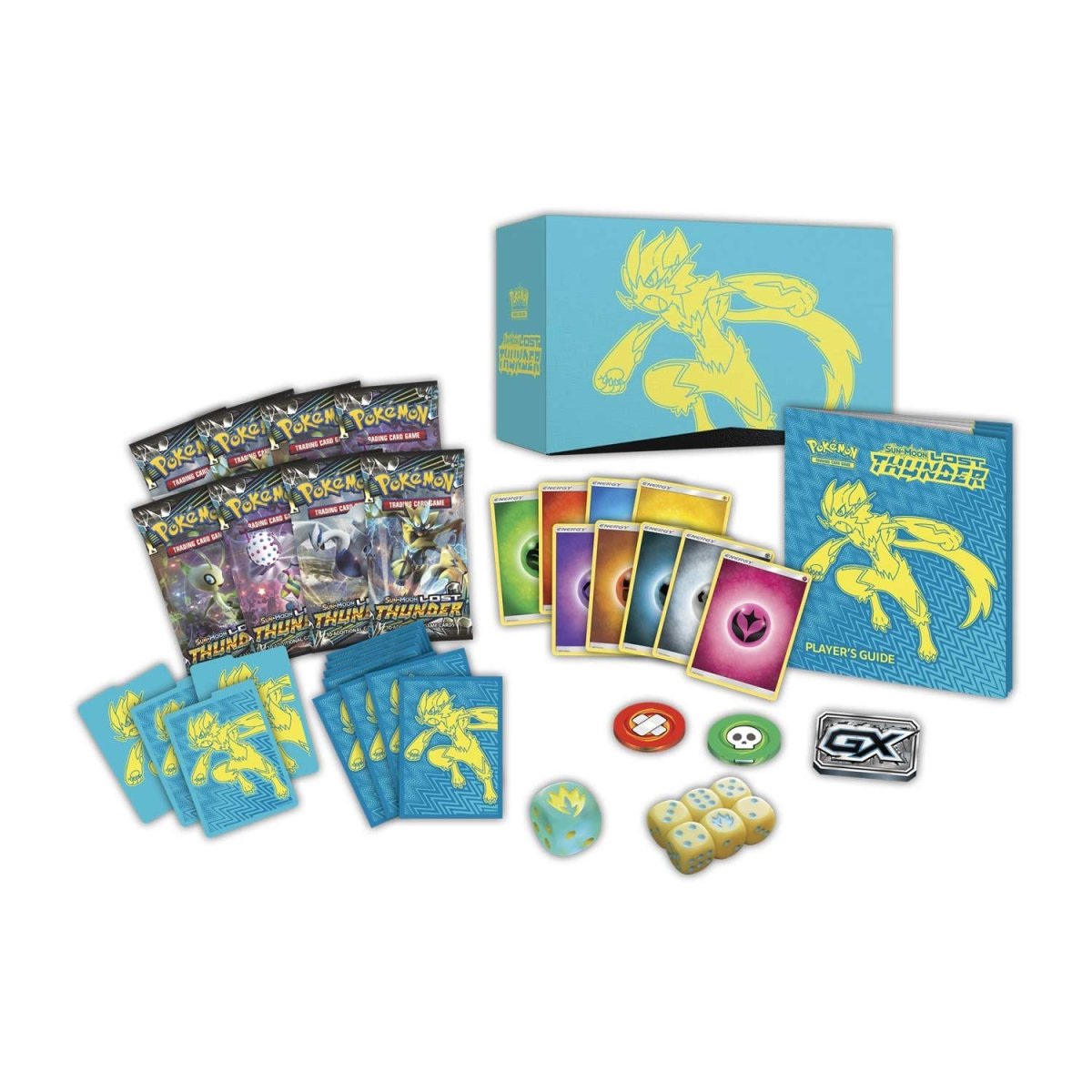 Pokémon TCG: Lost Thunder Elite Trainer Box