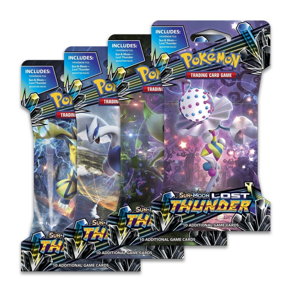 Pokémon TCG: Lost Thunder Sleeved Booster Pack