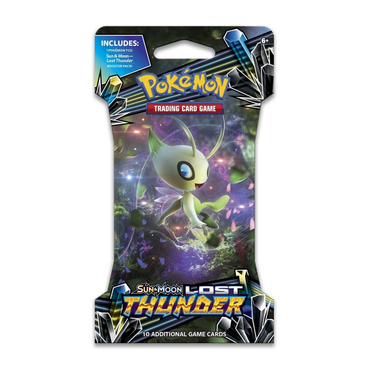 Pokémon TCG: Lost Thunder Sleeved Booster Pack