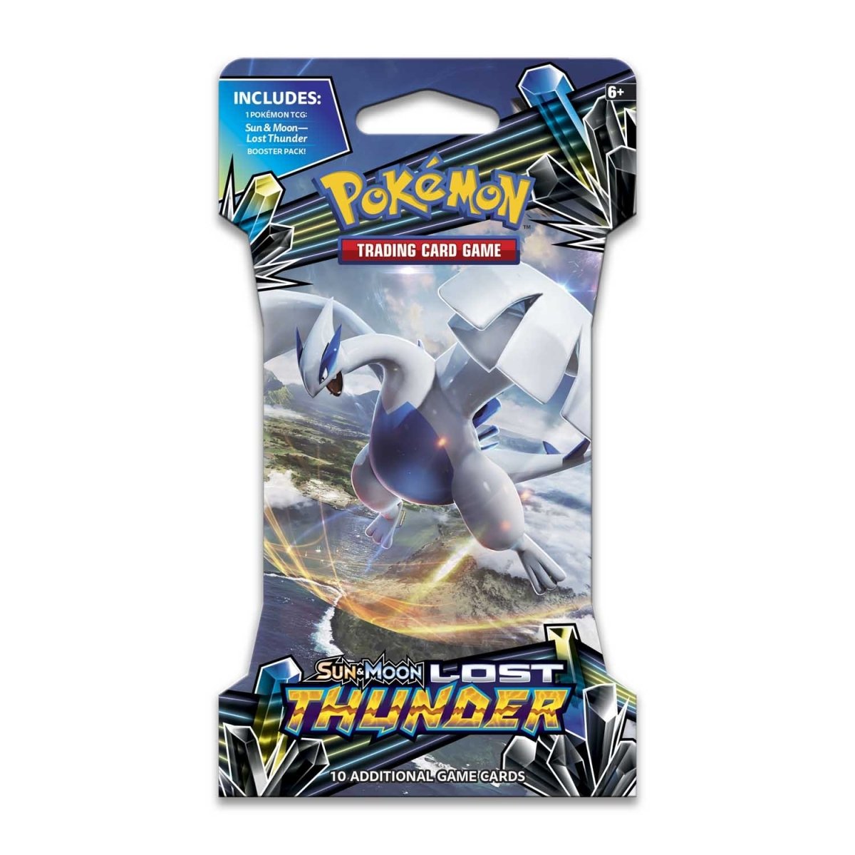 Pokémon TCG: Lost Thunder Sleeved Booster Pack