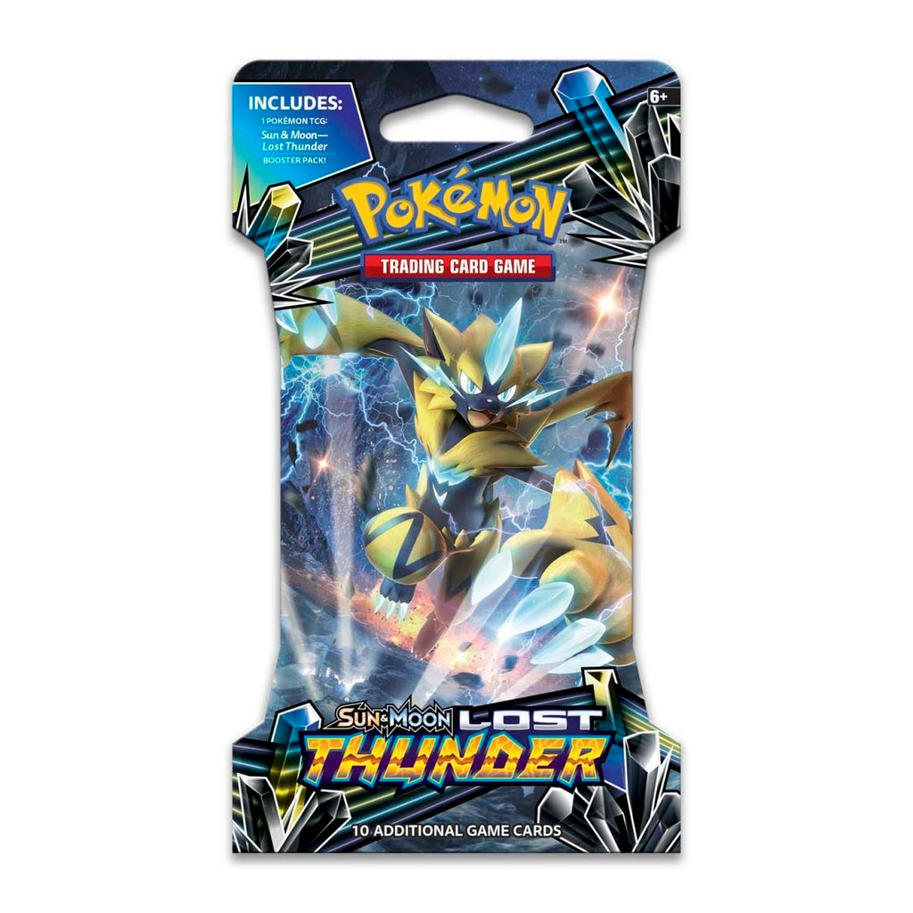 Pokémon TCG: Lost Thunder Sleeved Booster Pack