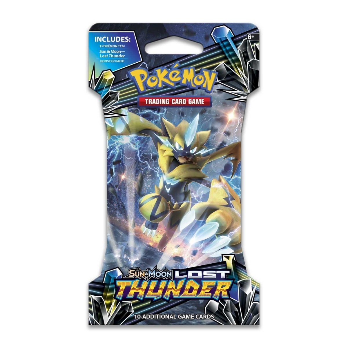 Pokémon TCG: Lost Thunder Sleeved Booster Pack