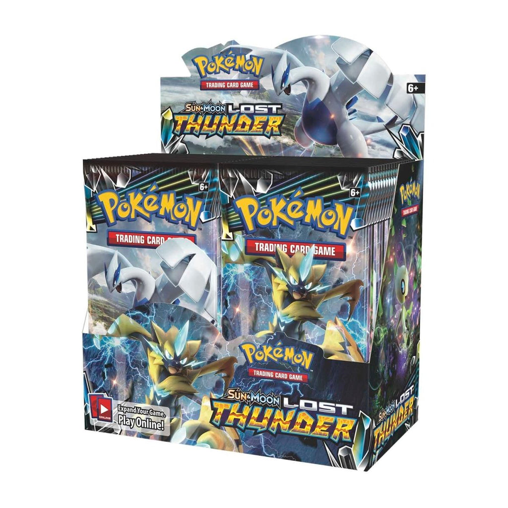 Pokémon TCG: Lost Thunder Booster Box