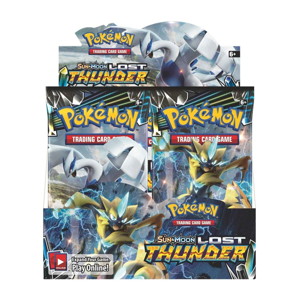 Pokémon TCG: Lost Thunder Booster Box