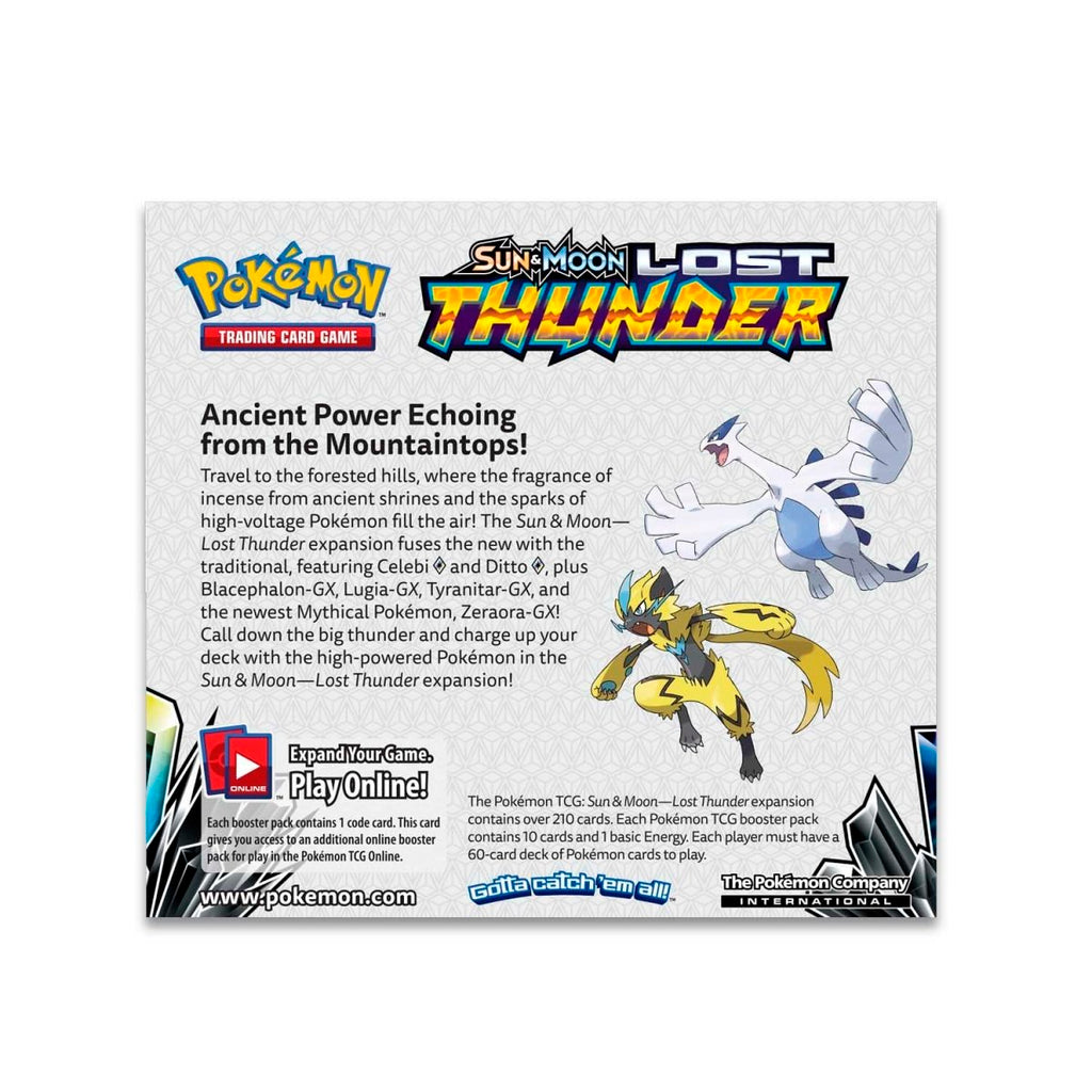 Pokémon TCG: Lost Thunder Booster Box