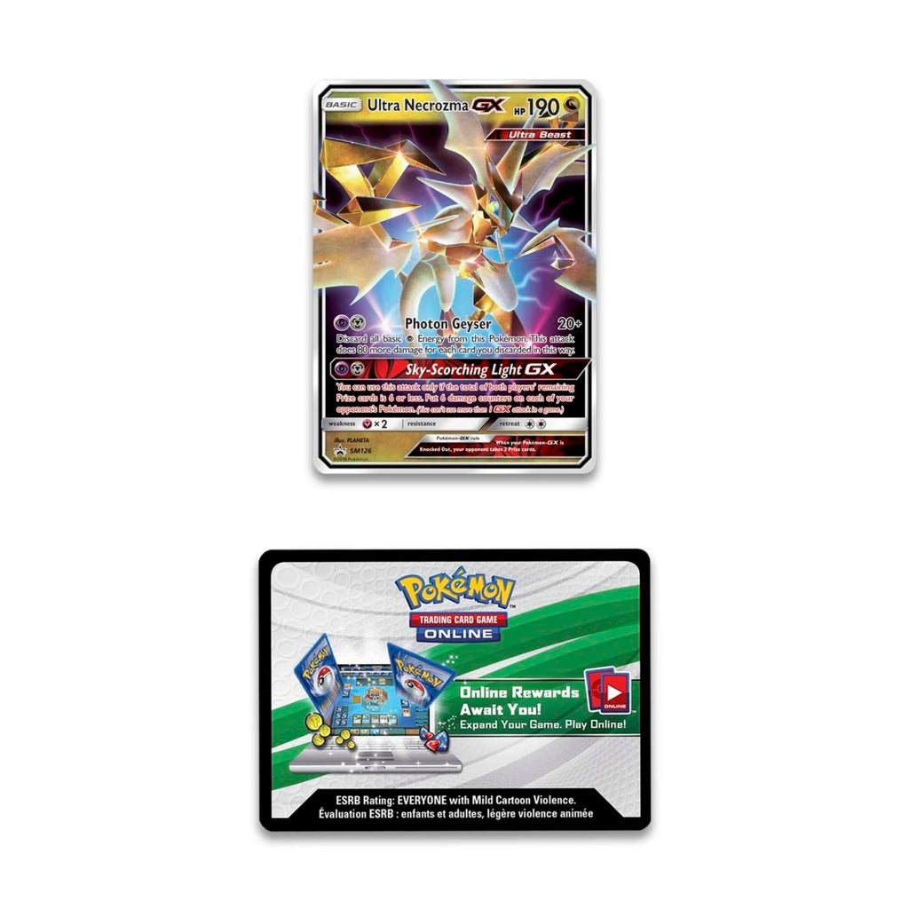 Pokémon TCG: Dragon Majesty Figure Collection—Ultra Necrozma-GX