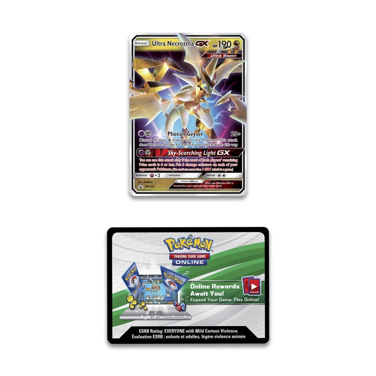 Pokémon TCG: Dragon Majesty Figure Collection—Ultra Necrozma-GX