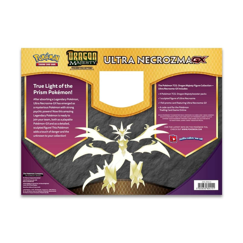 Pokémon TCG: Dragon Majesty Figure Collection—Ultra Necrozma-GX