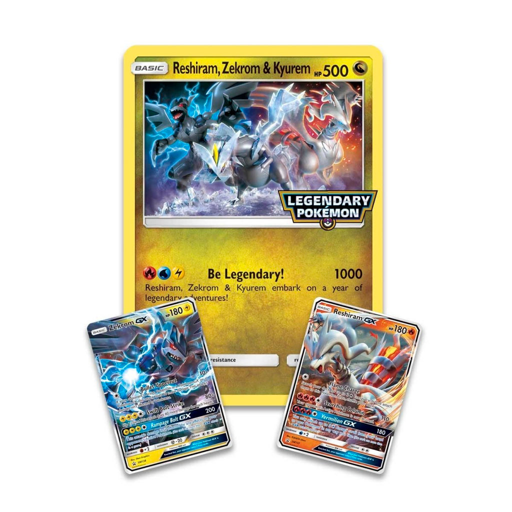 Pokémon TCG: Dragon Majesty Legends of Unova GX Premium Collection