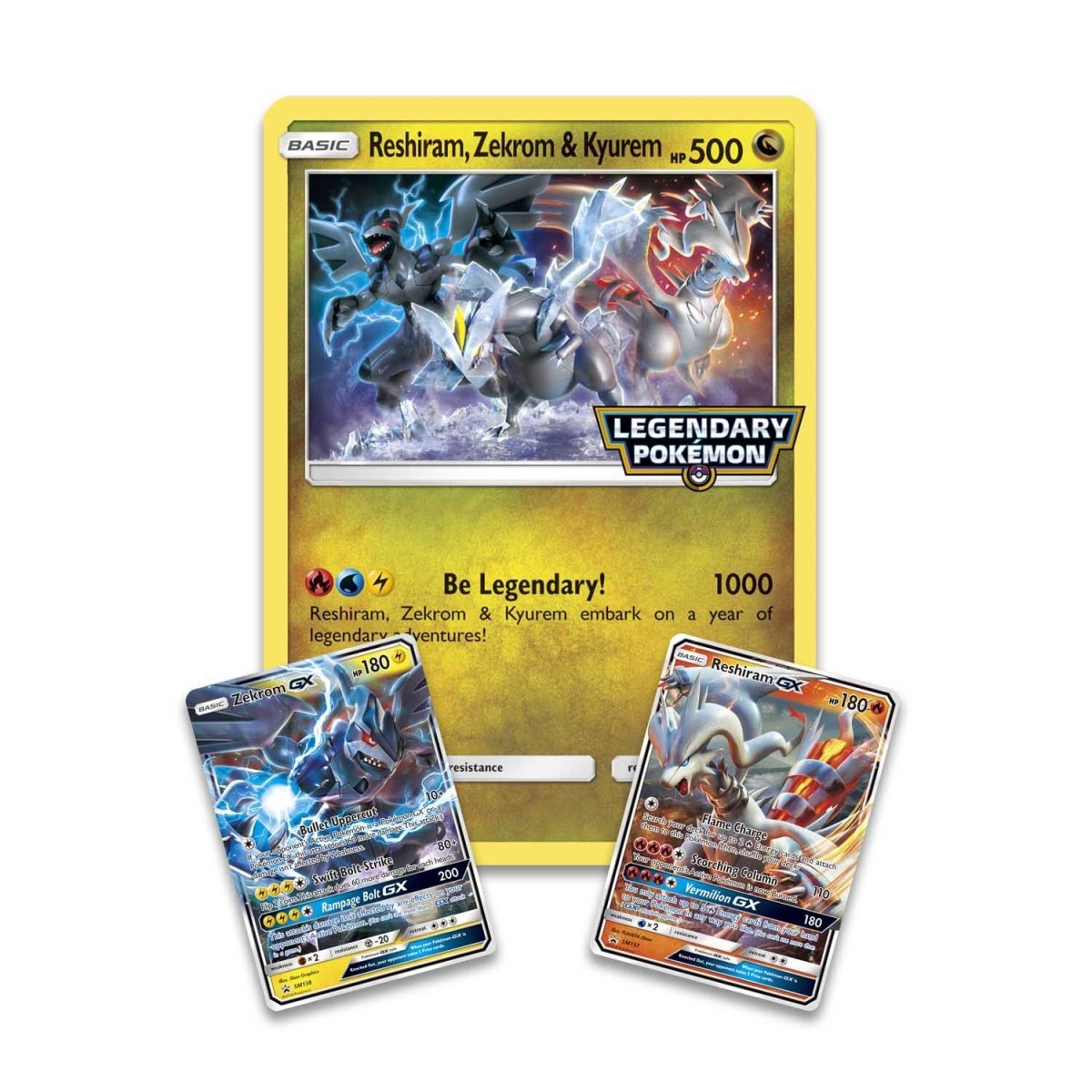 Pokémon TCG: Dragon Majesty Legends of Unova GX Premium Collection