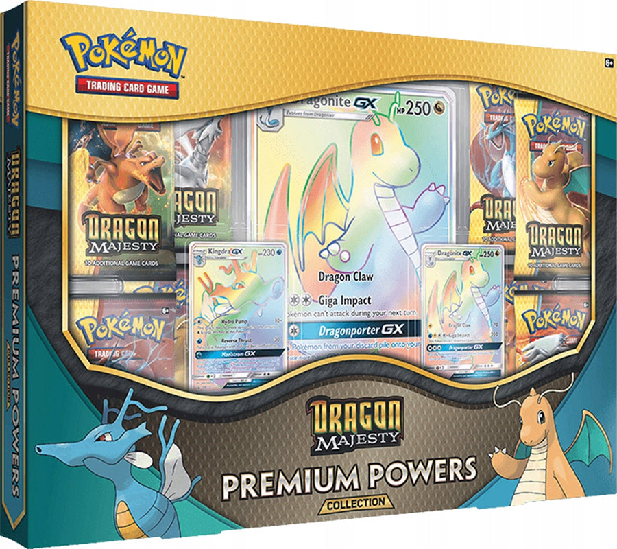 Pokémon TCG: Dragon Majesty Premium Powers Collection