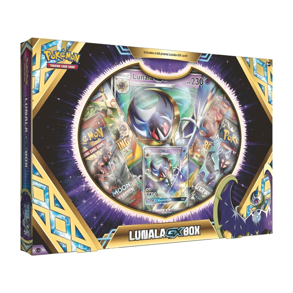Pokémon TCG: Lunala-GX Box