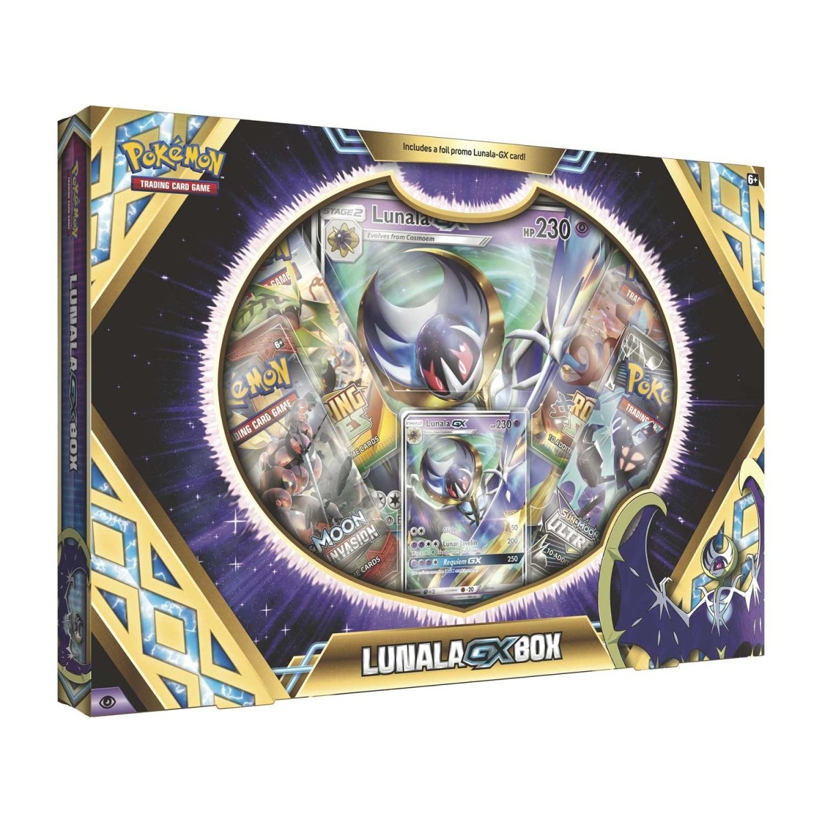 Pokémon TCG: Lunala-GX Box