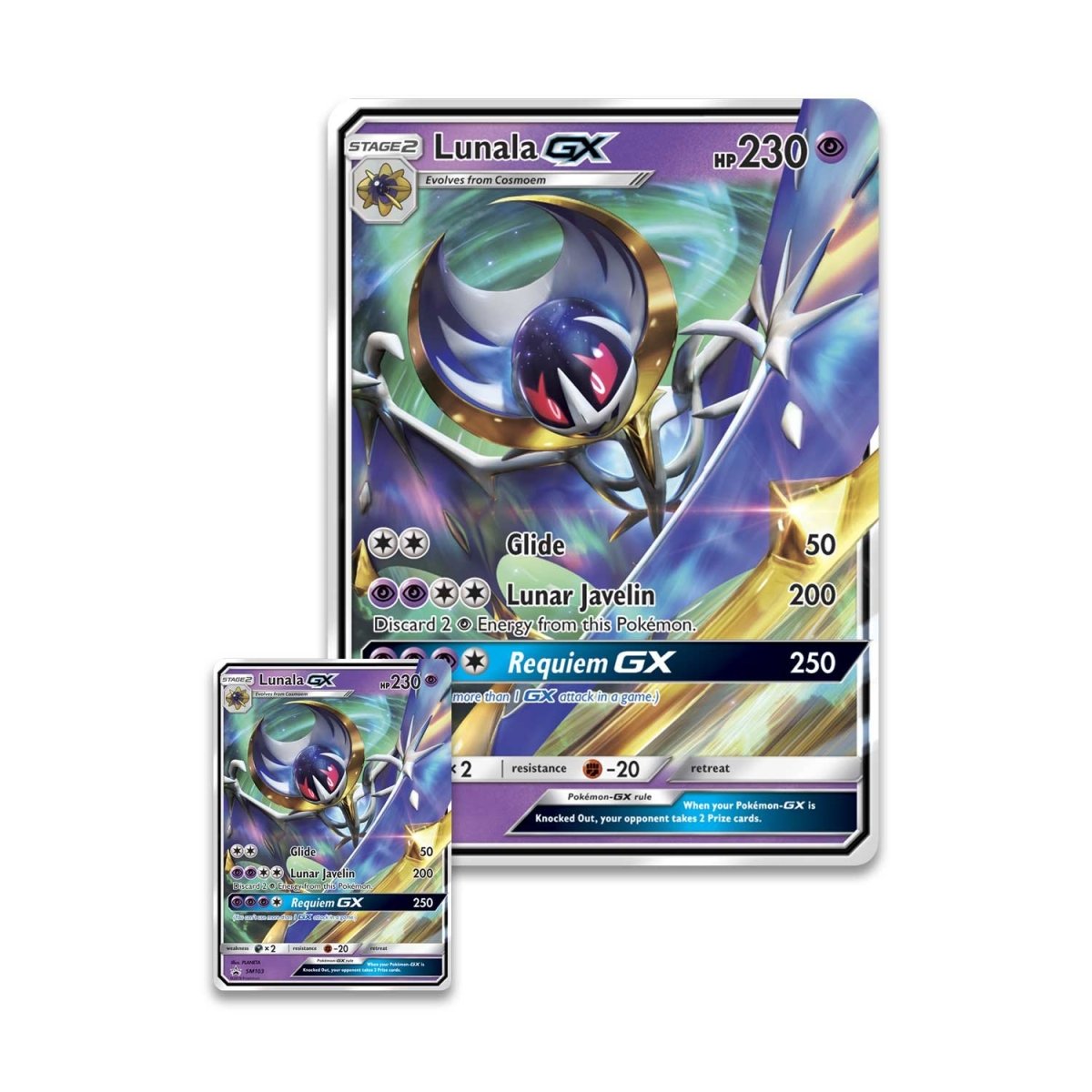 Pokémon TCG: Lunala-GX Box