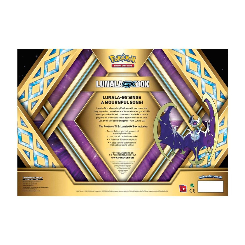 Pokémon TCG: Lunala-GX Box