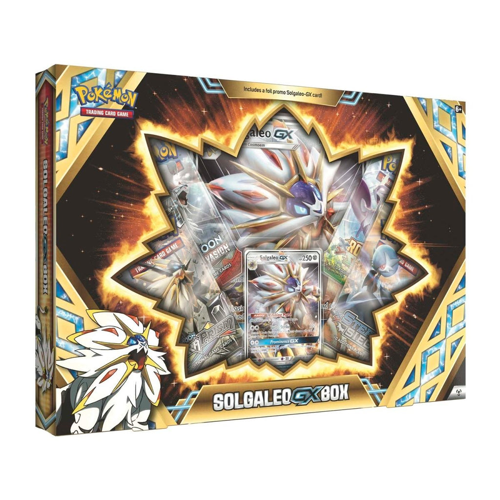 Pokémon TCG: Solgaleo-GX Box