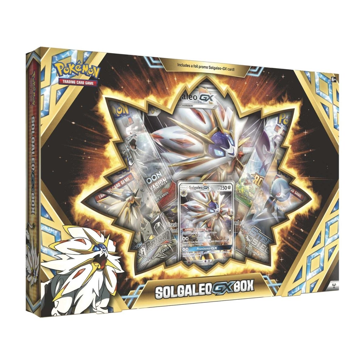 Pokémon TCG: Solgaleo-GX Box