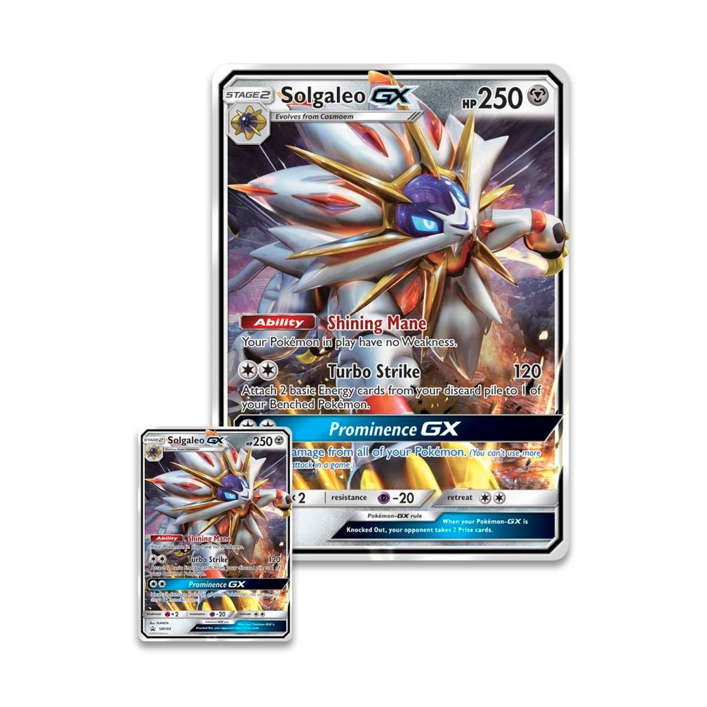 Pokémon TCG: Solgaleo-GX Box