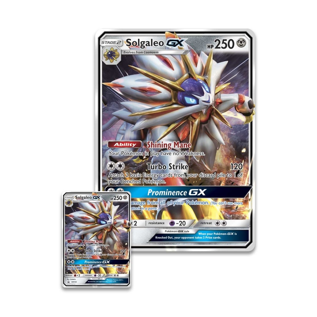 Pokémon TCG: Solgaleo-GX Box
