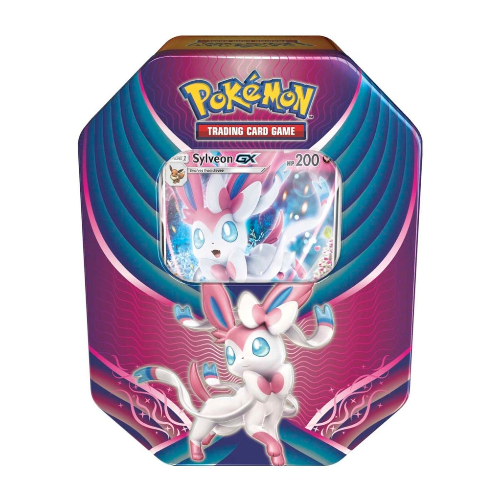 Pokémon TCG: Evolution Celebration Sylveon-GX Tin