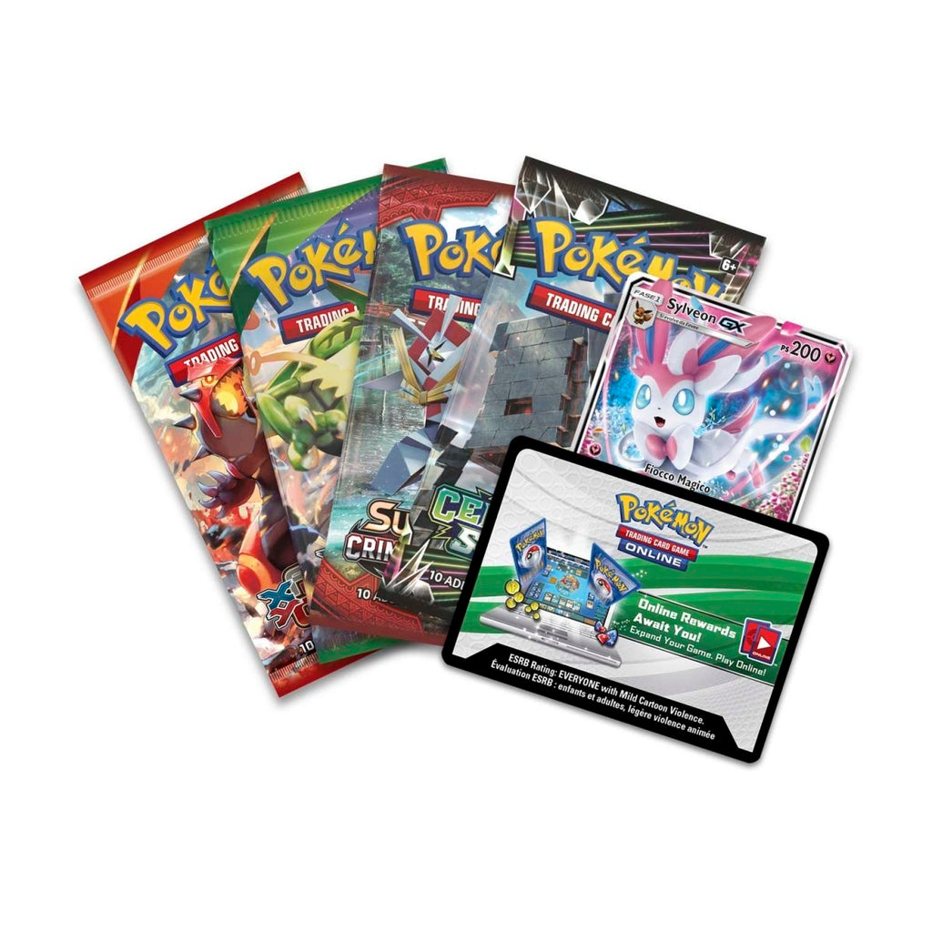 Pokémon TCG: Evolution Celebration Sylveon-GX Tin