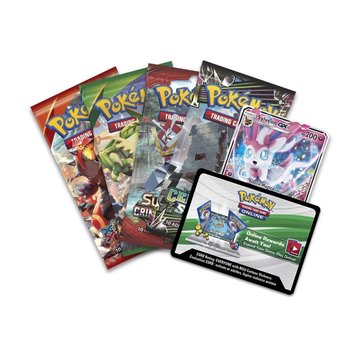 Pokémon TCG: Evolution Celebration Sylveon-GX Tin