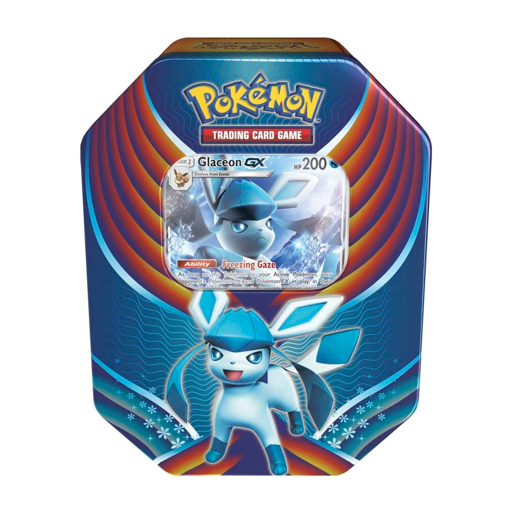 Pokémon TCG: Evolution Celebration Glaceon-GX Tin