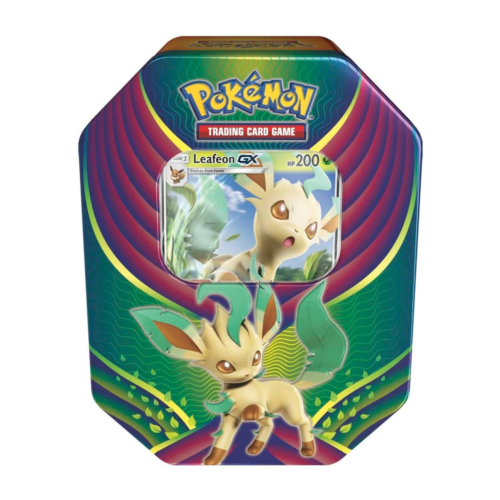 Pokémon TCG: Evolution Celebration Leafeon-GX Tin