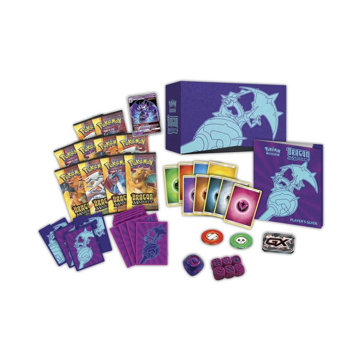 Pokémon TCG: Dragon Majesty Elite Trainer Box