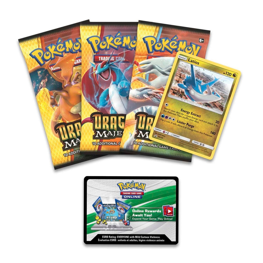 Pokémon TCG: Dragon Majesty Pin Collection—Latios