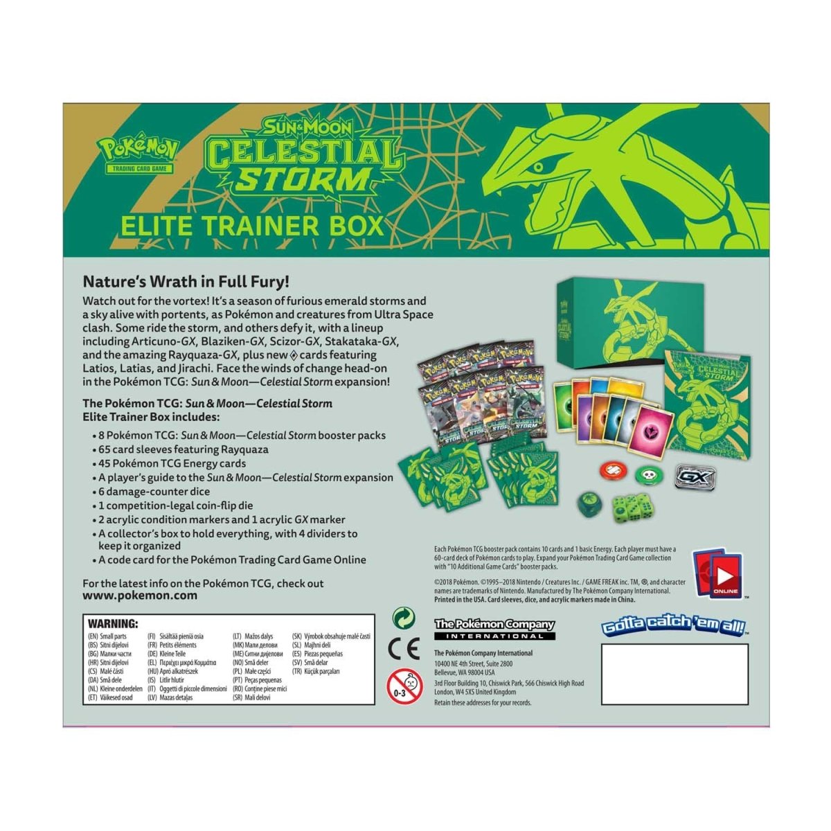 Pokémon TCG: Celestial Storm Elite Trainer Box