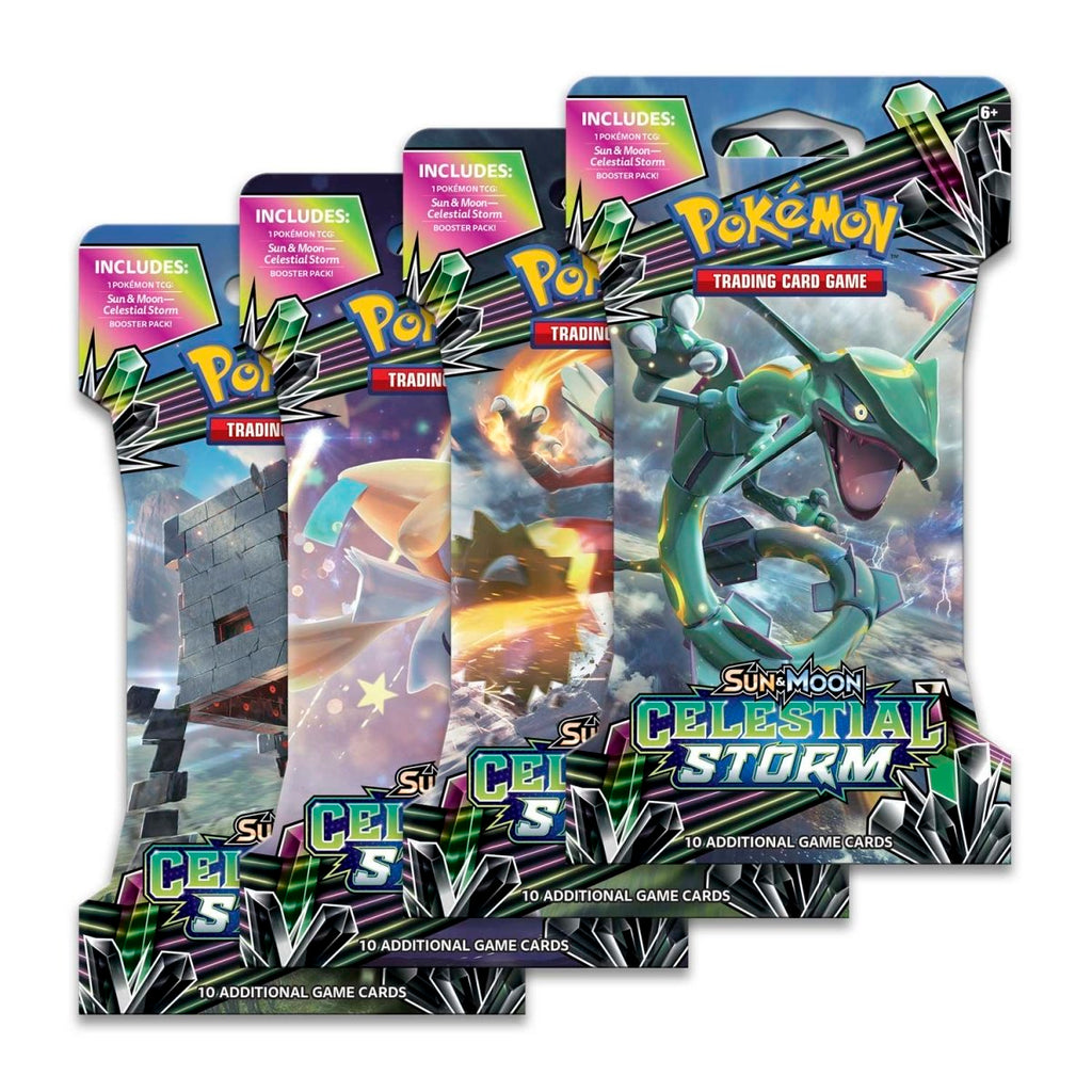 Pokémon TCG: Celestial Storm Sleeved Booster Pack