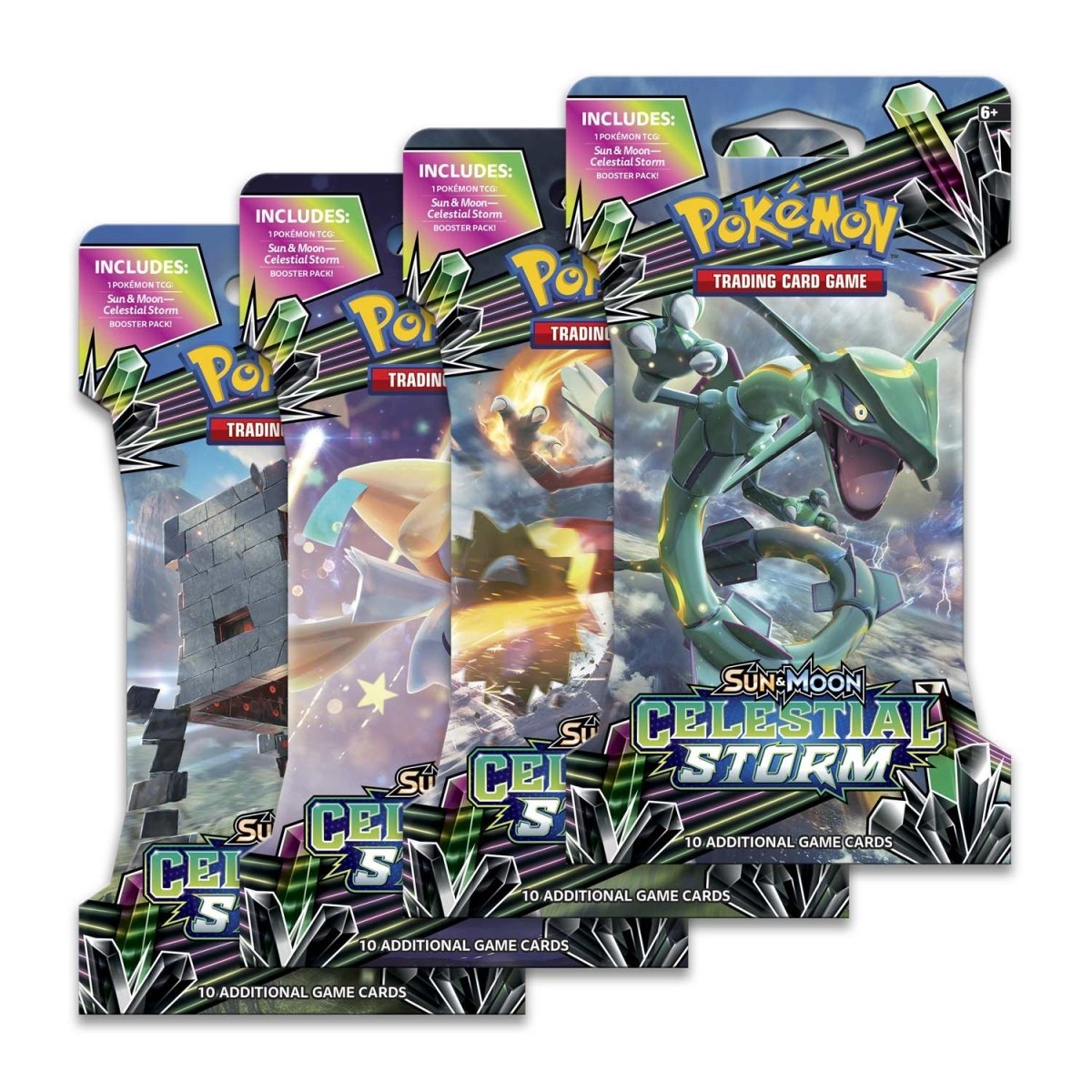 Pokémon TCG: Celestial Storm Sleeved Booster Pack