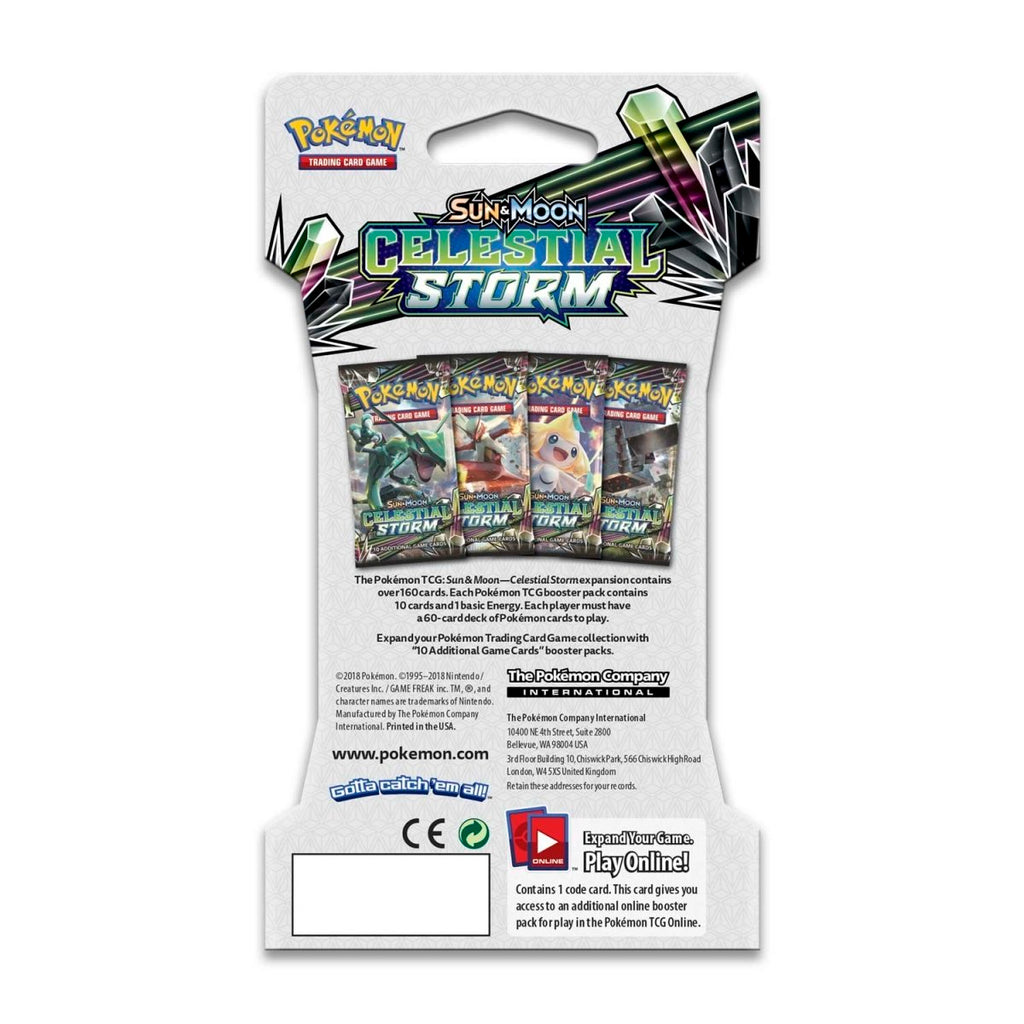 Pokémon TCG: Celestial Storm Sleeved Booster Pack