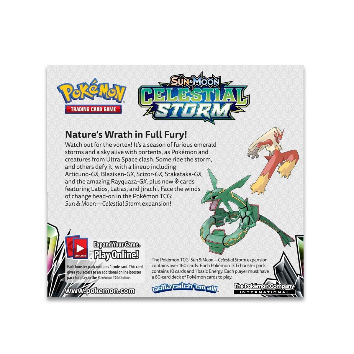 Pokémon TCG: Celestial Storm Booster Box