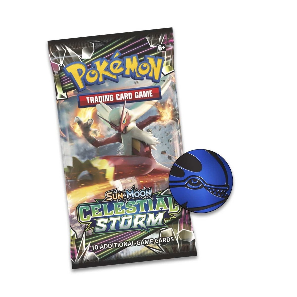 Pokémon TCG: Celestial Storm Tapu Lele 3-Pack Blister