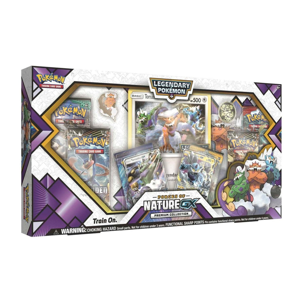 Pokémon TCG: Forces of Nature GX Premium Collection