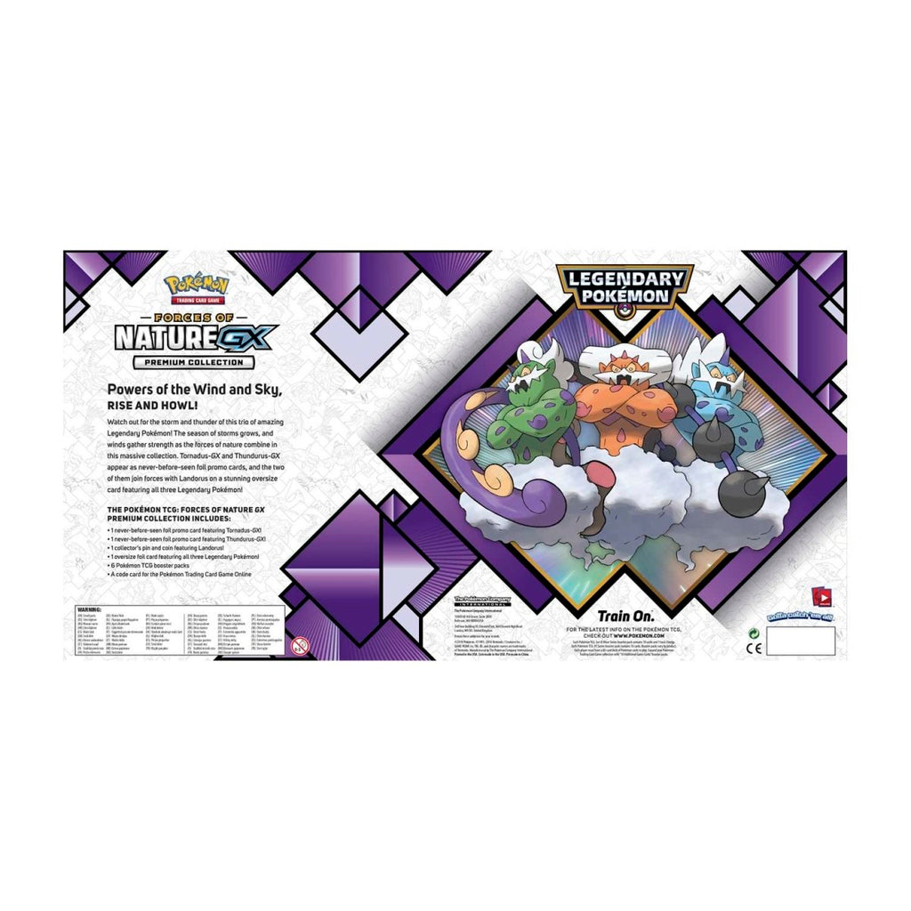 Pokémon TCG: Forces of Nature GX Premium Collection