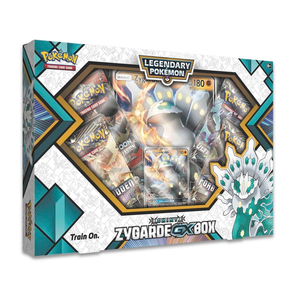 Pokémon TCG: Shiny Zygarde-GX Box