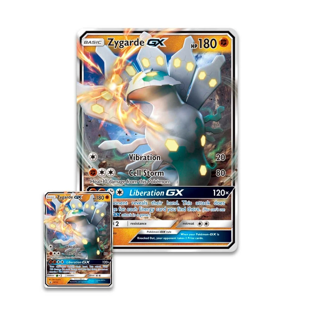 Pokémon TCG: Shiny Zygarde-GX Box