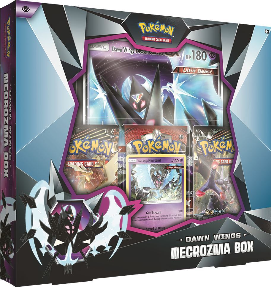 Pokémon TCG: Dawn Wings Necrozma Box