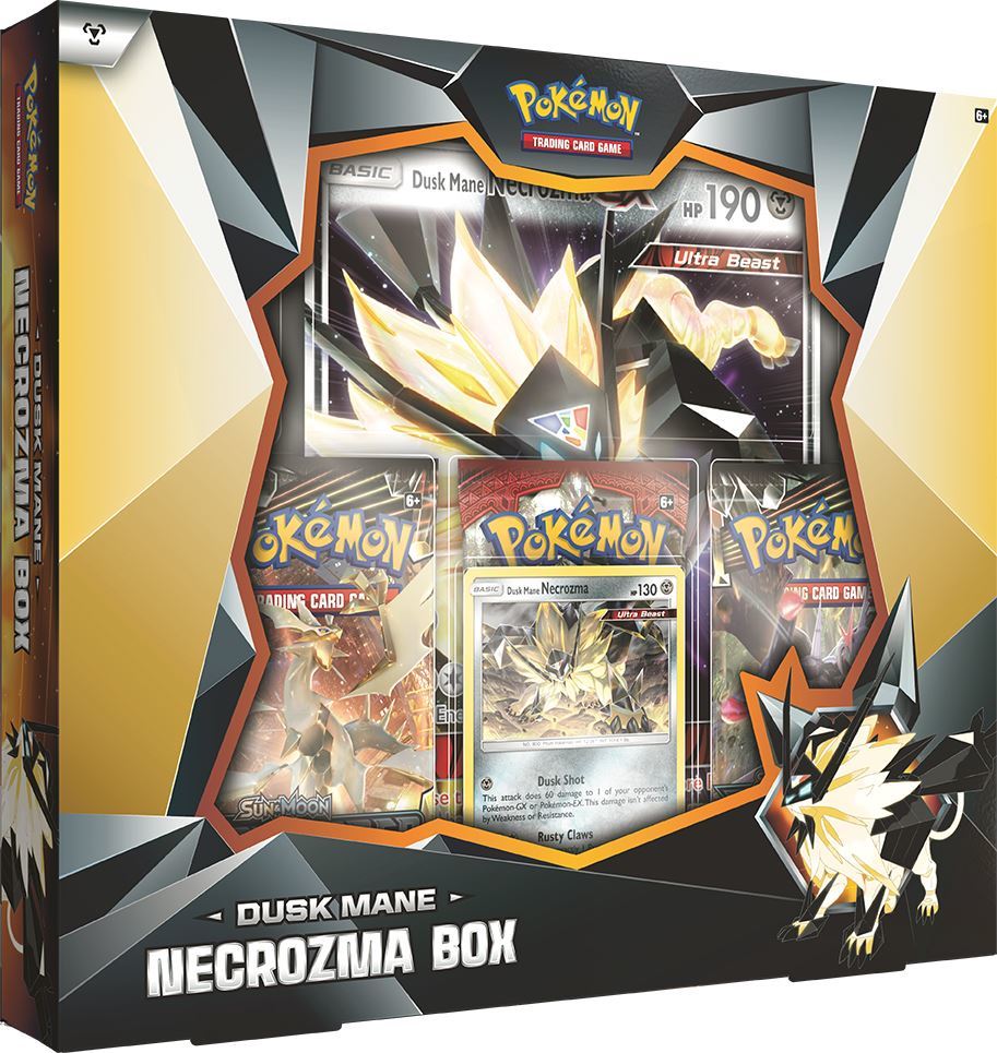 Pokémon TCG: Dusk Mane Necrozma Box