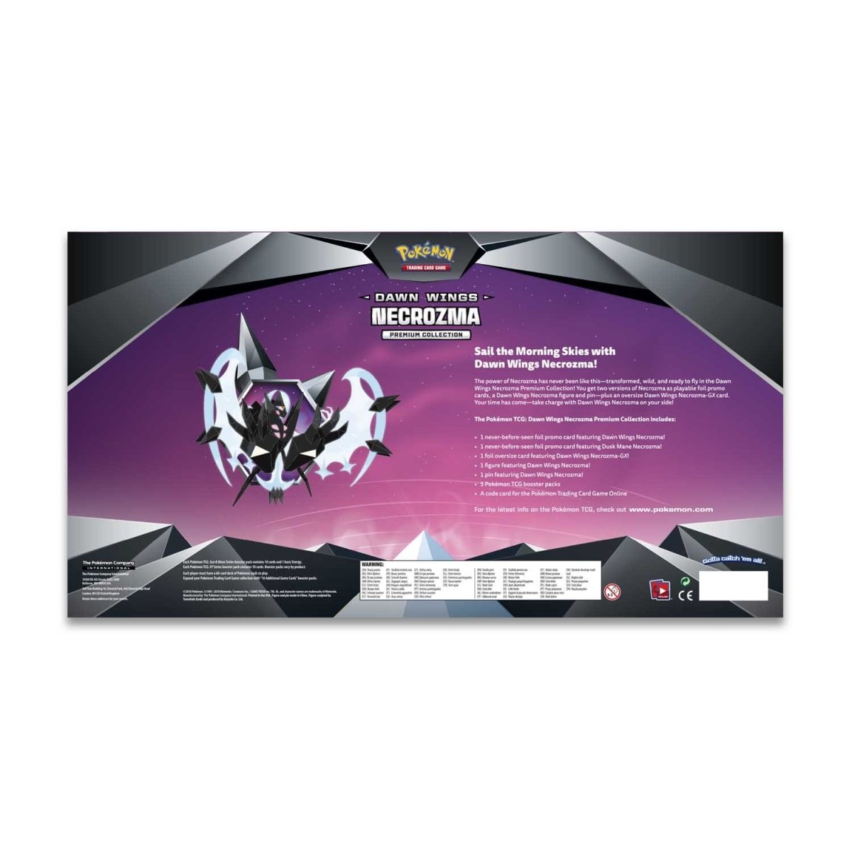 Pokémon TCG: Dawn Wings Necrozma Premium Collection