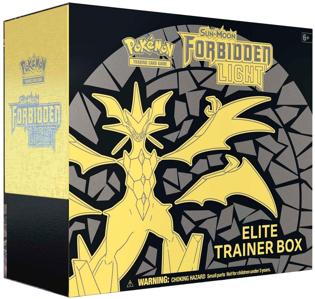 Pokémon TCG: Forbidden Light Elite Trainer Box