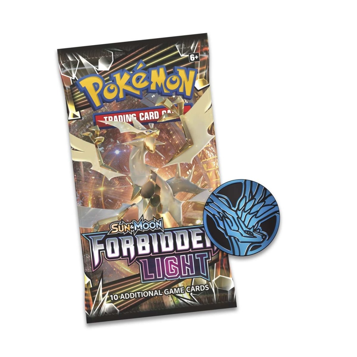 Pokémon TCG: Forbidden Light Regigigas 3-Pack Blister