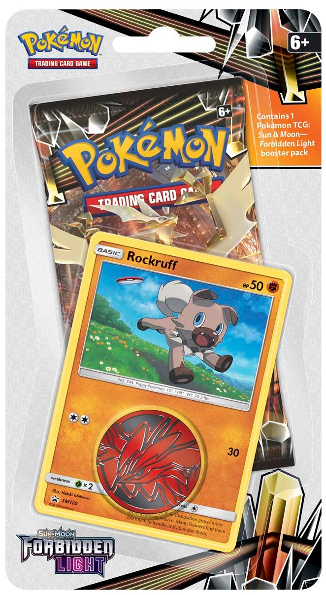 Pokémon TCG: Forbidden Light Rockruff 1-Pack Blister