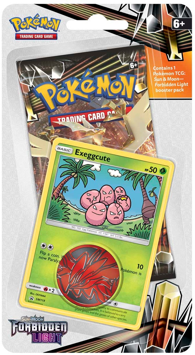 Pokémon TCG: Forbidden Light Exeggcute 1-Pack Blister
