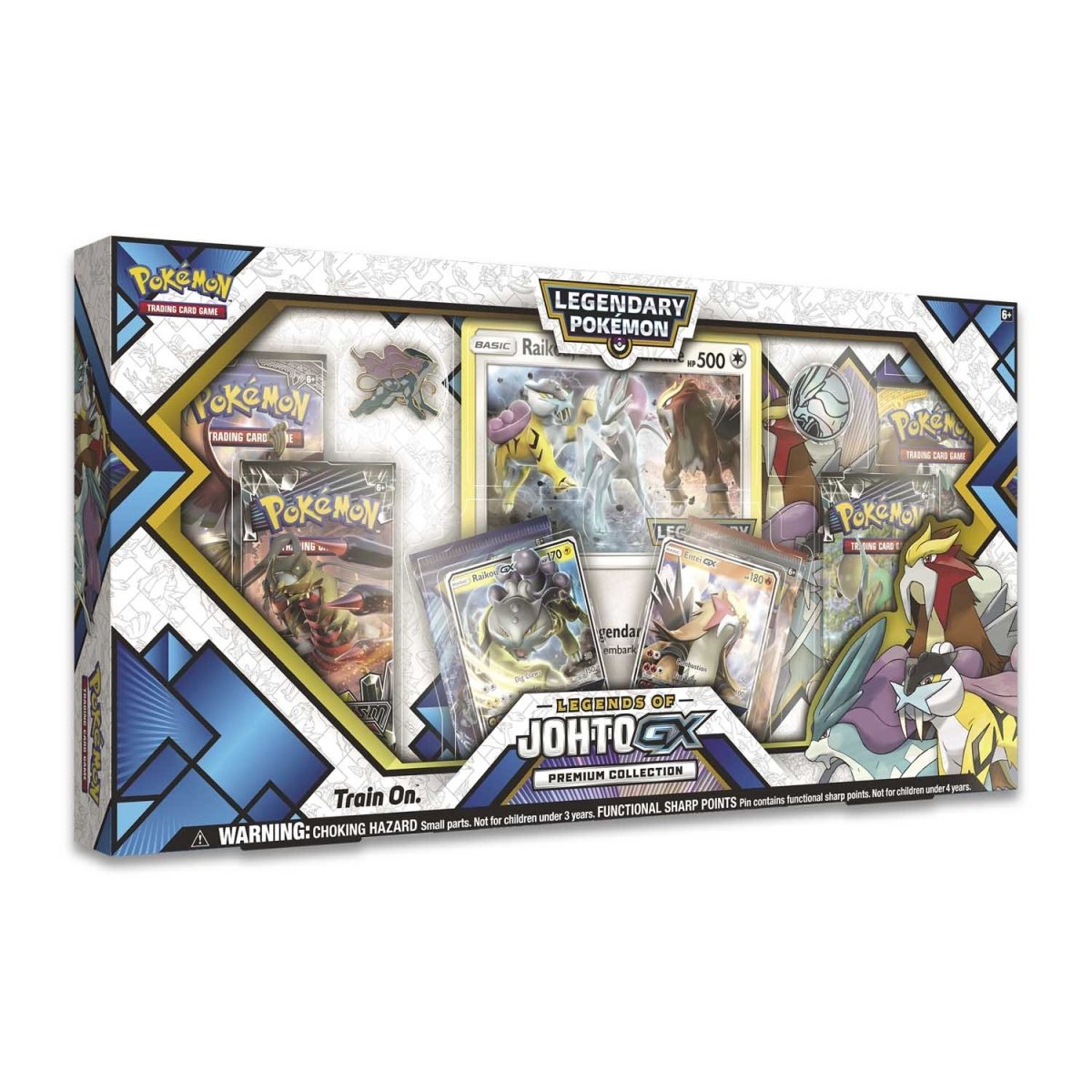Pokémon TCG: Legends of Johto GX Premium Collection