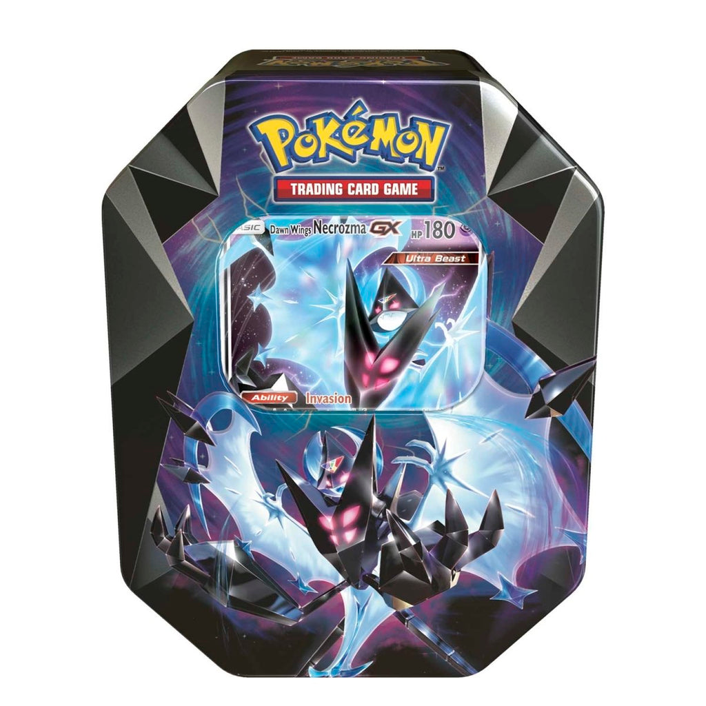 Pokémon TCG: Necrozma Prism Tin Dawn Wings Necrozma